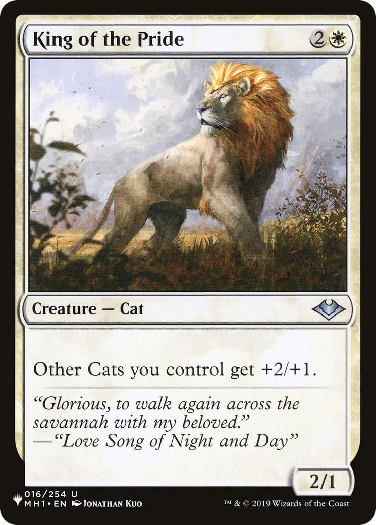 King of the Pride #16 Magic The List Reprints