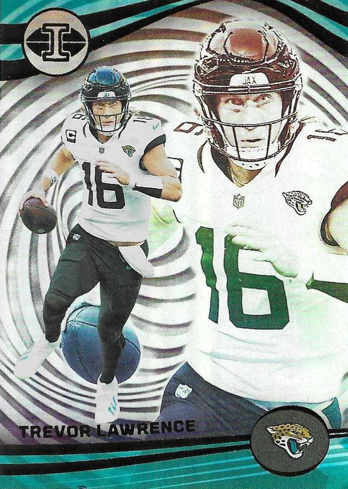 Trevor Lawrence #49 2023 Panini Illusions Football