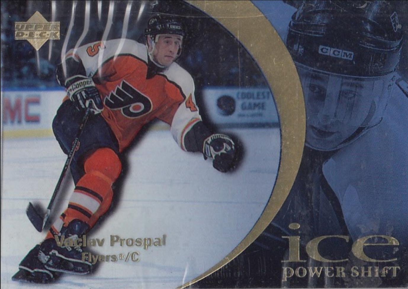 Vaclav Prospal #45 Hockey Cards 1997 Upper Deck Ice
