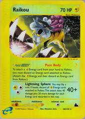 Raikou [Reverse Holo] #28