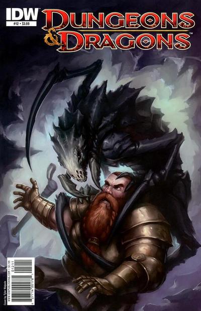 Dungeons & Dragons #12 (2011) Comic Books Dungeons & Dragons