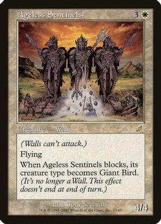 Ageless Sentinels Magic Scourge