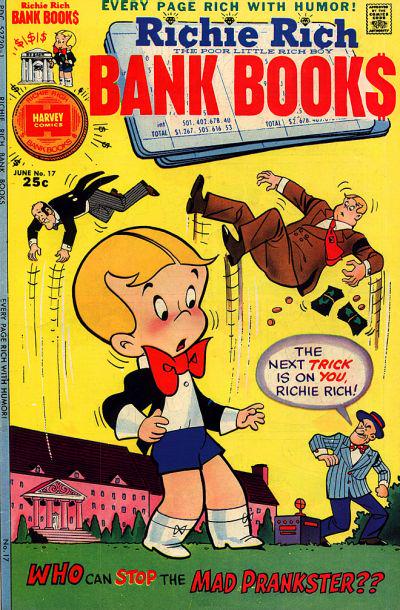 Richie Rich Bank Book #17 (1975) Comic Books Richie Rich Bank Book