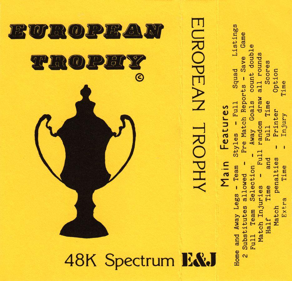 European Trophy ZX Spectrum
