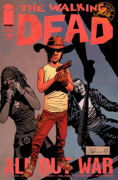 The Walking Dead #126 (2014) Comic Books Walking Dead