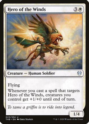Hero of the Winds Magic Theros Beyond Death
