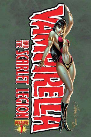 Vampirella and the Scarlet Legion #1 (2011) Comic Books Vampirella and the Scarlet Legion