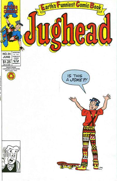 Jughead #34 (1992) Comic Books Jughead