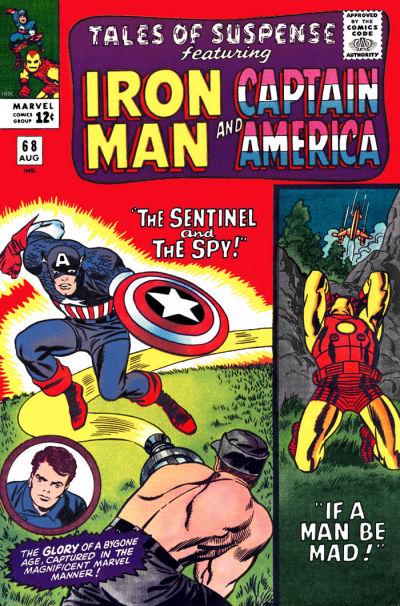 Tales of Suspense #68 (1965) Comic Books Tales of Suspense