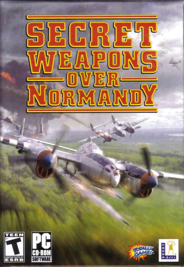 Secret Weapons Over Normandy PC Games