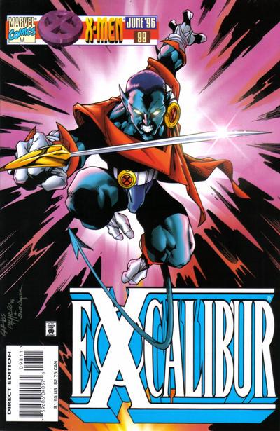 Excalibur #98 (1996) Comic Books Excalibur