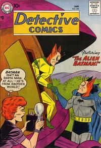 Detective Comics #251 (1958) Comic Books Detective Comics
