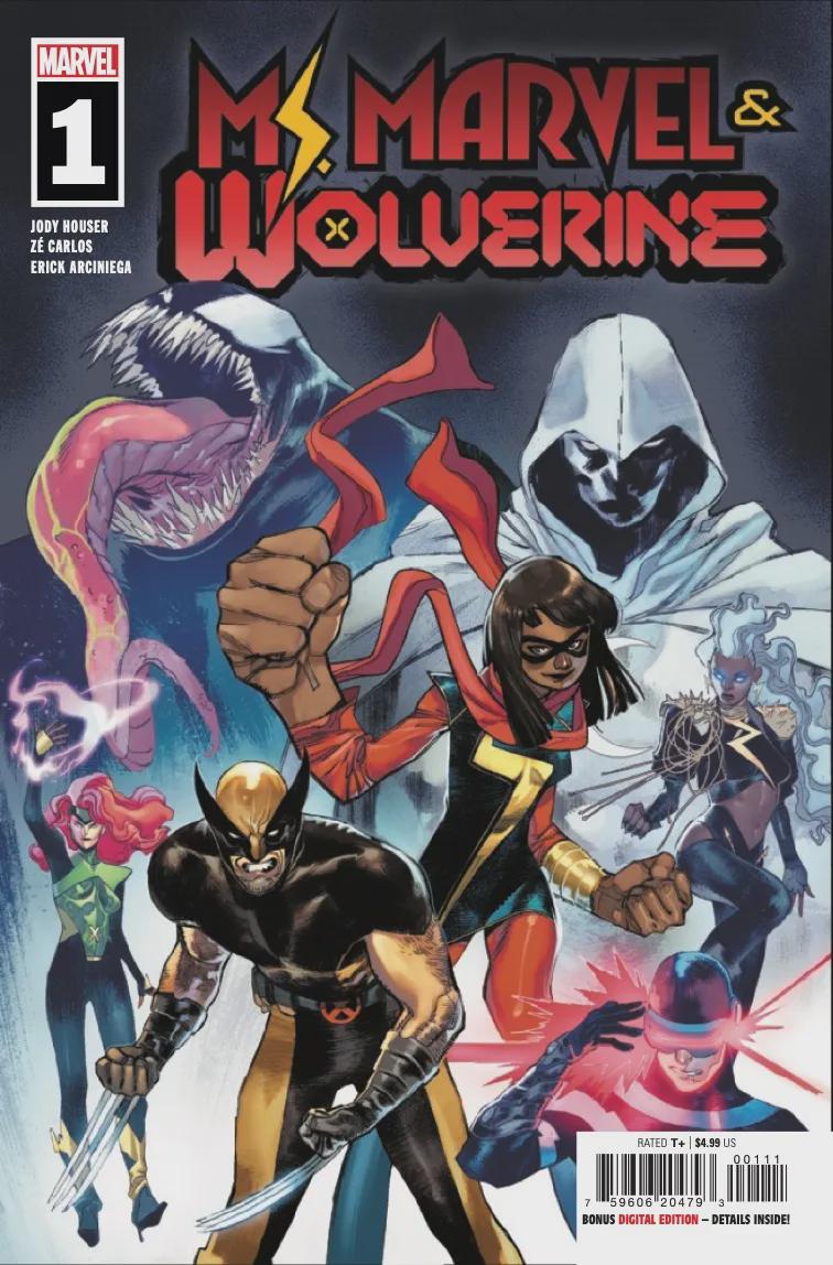 Ms. Marvel & Wolverine #1 (2022) Comic Books Ms. Marvel & Wolverine