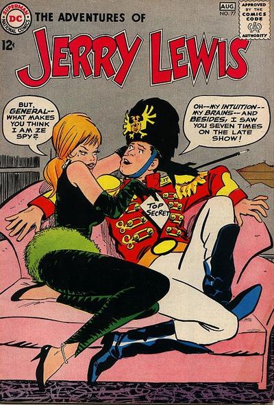 Adventures of Jerry Lewis #77 (1963) Comic Books Adventures of Jerry Lewis