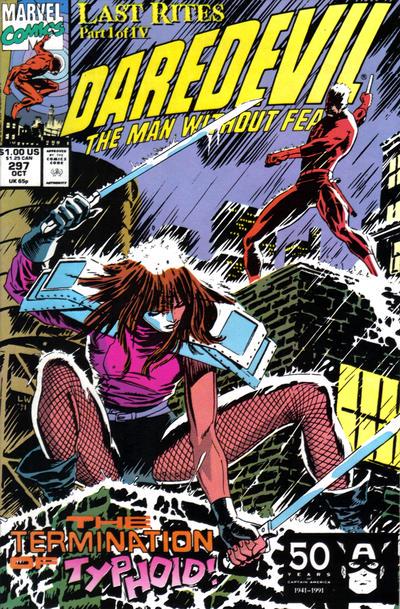 Daredevil #297 (1991) Comic Books Daredevil