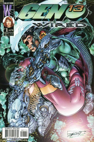Gen 13: Wired #1 (1999) Comic Books Gen 13
