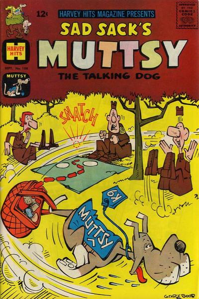 Harvey Hits #108 (1966) Comic Books Harvey Hits