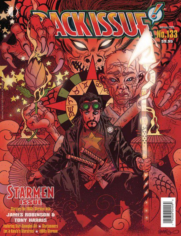 Back Issue #133 (2022) Comic Books Back Issue