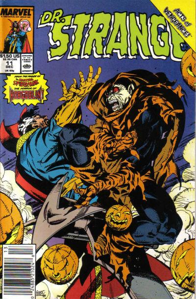 Doctor Strange, Sorcerer Supreme #11 (1989) Comic Books Doctor Strange, Sorcerer Supreme