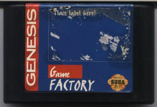 Blockbuster Game Factory Blue Cover Art