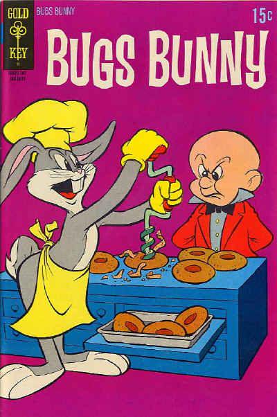 Bugs Bunny #133 (1971) Comic Books Bugs Bunny
