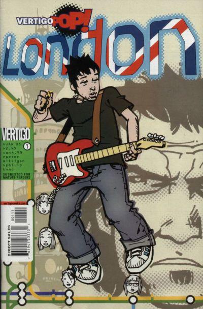 Vertigo Pop! London #1 (2003) Comic Books Vertigo Pop! London