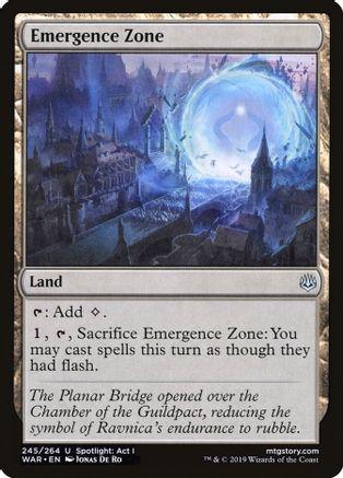 Emergence Zone #245 Magic War of the Spark