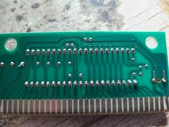 Circuit Board (Reverse) | Jammit Sega Genesis