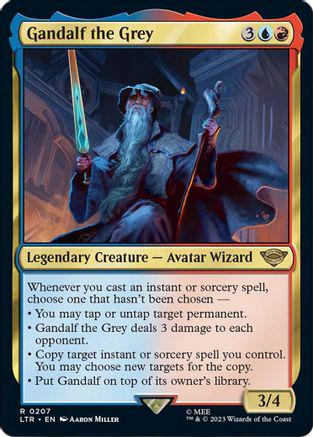 Gandalf the Grey #207 Magic Lord of the Rings