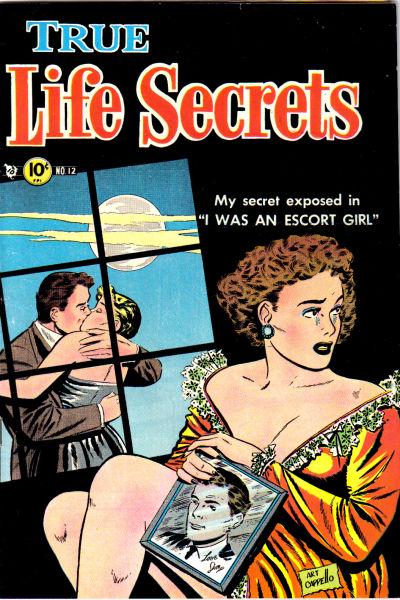 True Life Secrets #12 (1953) Comic Books True Life Secrets