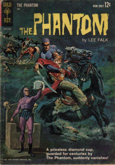 Phantom #3 (1963) Comic Books Phantom