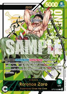 Roronoa Zoro OP12-020