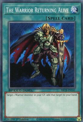 The Warrior Returning Alive SBCB-EN161 YuGiOh Speed Duel: Battle City Box