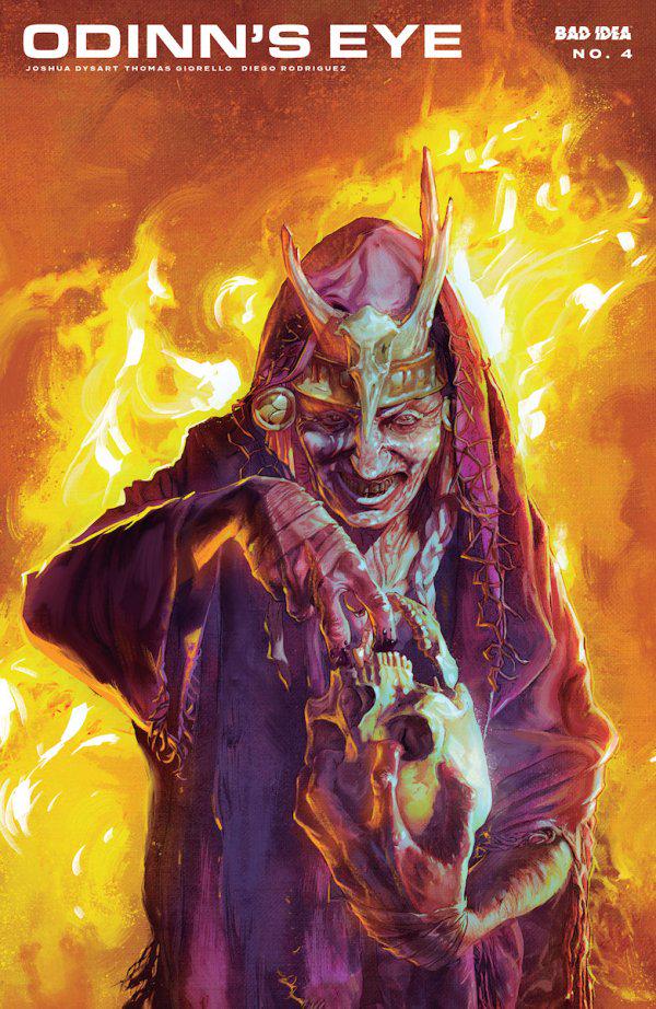 Odinn's Eye #4 (2022) Comic Books Odinn's Eye
