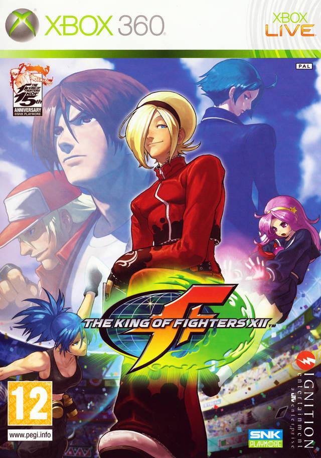 King of Fighters XII PAL Xbox 360