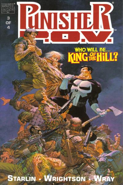 Punisher: P.O.V. #3 (1991) Comic Books Punisher: P.O.V