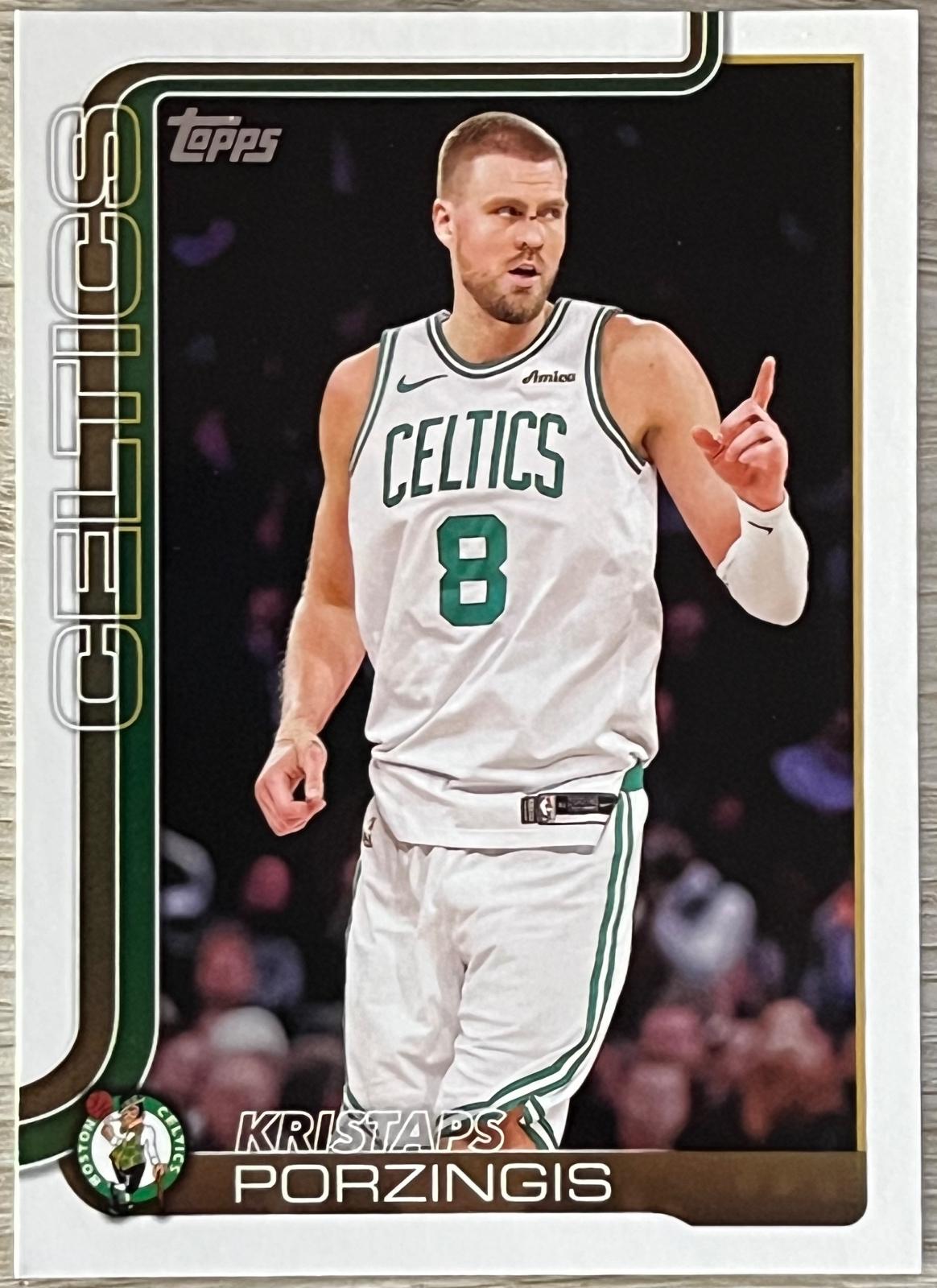 Kristaps Porzingis #3 Prices | 2025 Topps | Basketball Cards