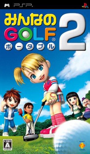 Minna no Golf Portable 2 JP PSP