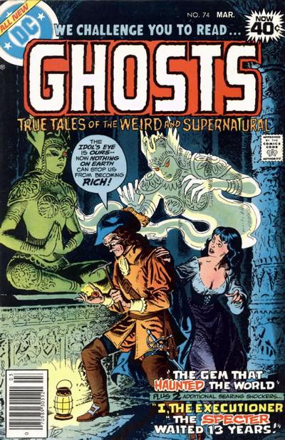 Ghosts #74 (1979) Comic Books Ghosts