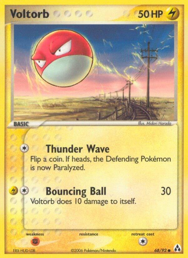 Voltorb #68 Pokemon Legend Maker