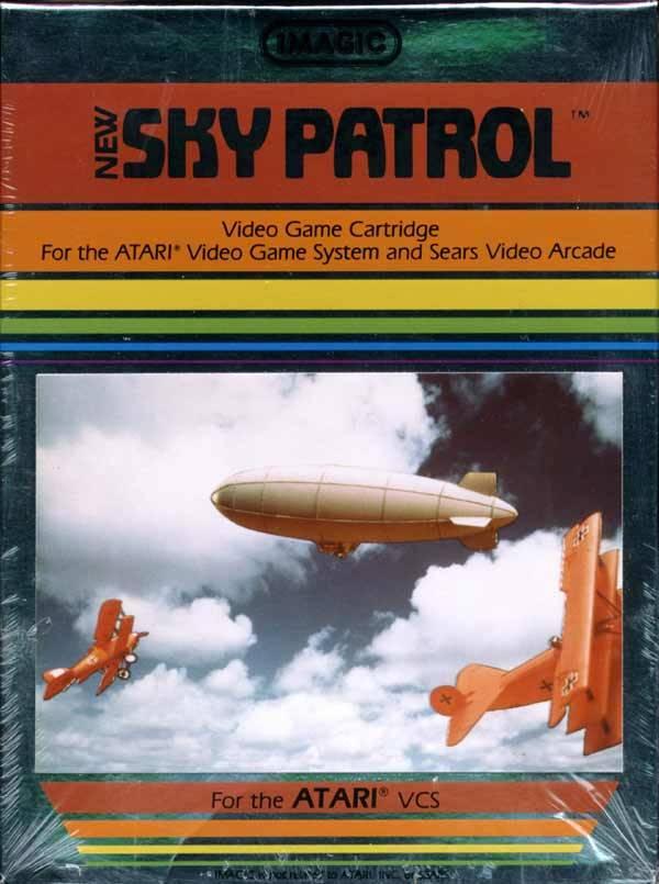 Sky Patrol Atari 2600