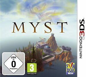 Myst PAL Nintendo 3DS