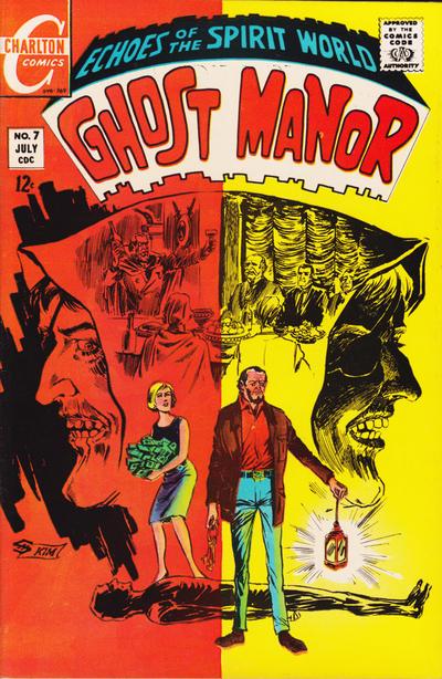 Ghost Manor #7 (1969) Comic Books Ghost Manor