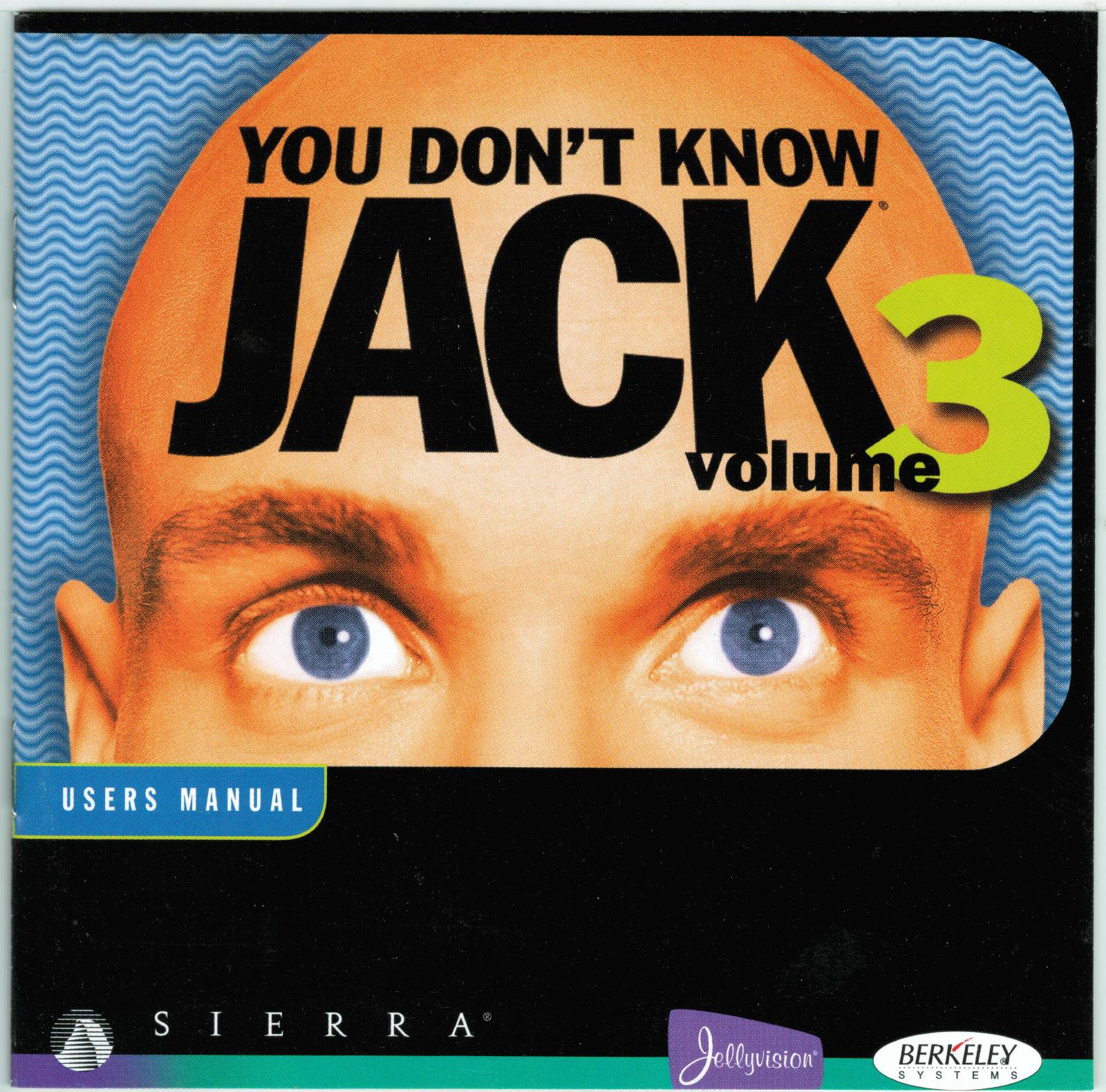 You Don'T Know Jack! Volume 3 PC Games