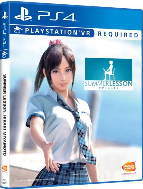 Summer Lesson: Hikari Miyamoto Asian English Playstation 4