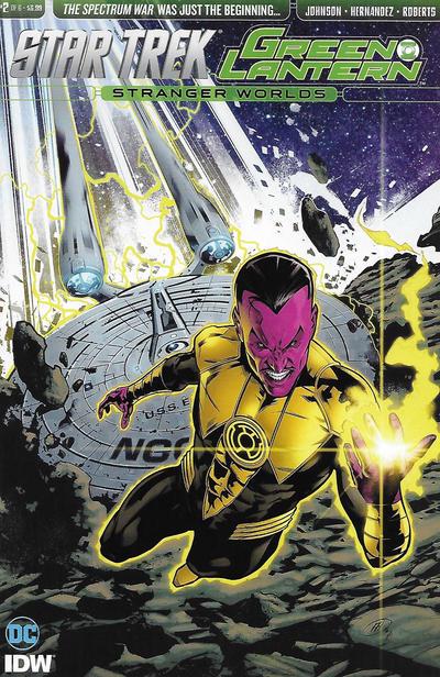 Star Trek / Green Lantern #2 (2017) Comic Books Star Trek / Green Lantern