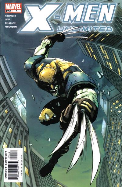 X-Men Unlimited #5 (2004) Comic Books X-Men Unlimited