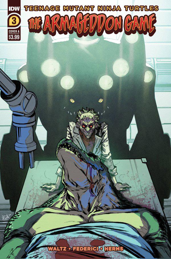 Teenage Mutant Ninja Turtles: The Armageddon Game #3 (2022) Comic Books Teenage Mutant Ninja Turtles: The Armageddon Game