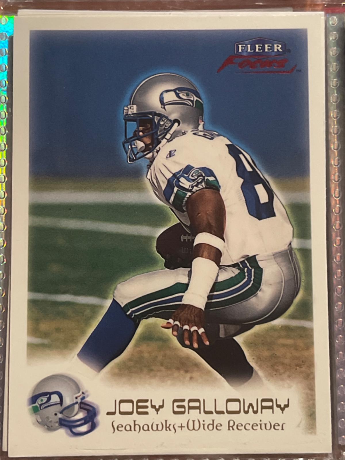 Joey Galloway #11 Football Cards 1999 Fleer Focus