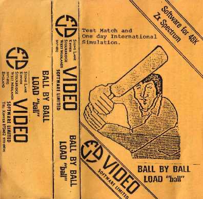 Ball by Ball ZX Spectrum